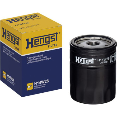 Hengst Filter | Ölfilter | H14W28