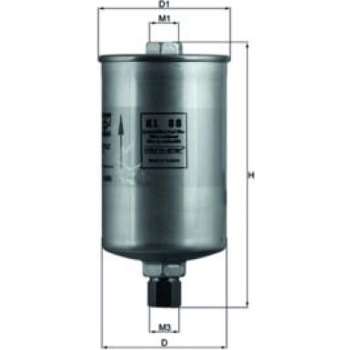 KL 88 Kraftstofffilter KL 88 Kraftstofffilter