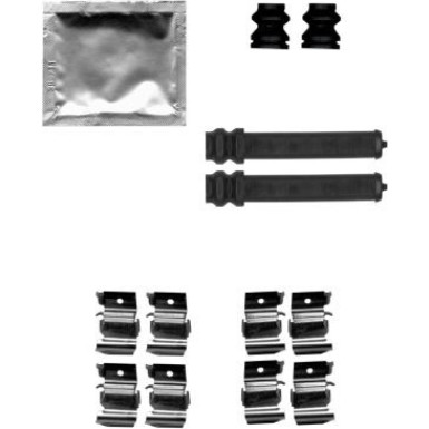 8DZ 355 205-251 Zubehörsatz, Scheibenbremsbelag