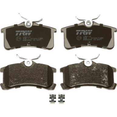 TRW Bremsbelagsatz, Scheibenbremse COTEC GDB3334