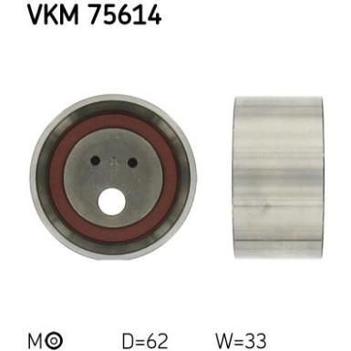 VKM 75614 Spannrolle, Zahnriemen