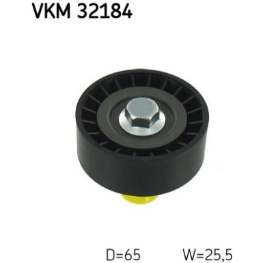 VKM 32184 Umlenk-/Führungsrolle, Keilrippenriemen VKM 32184 Umlenk-/Führungsrolle, Keilrippenriemen