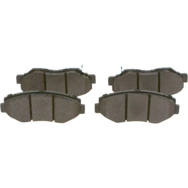 0 986 424 809 Bremsbelagsatz, Scheibenbremse