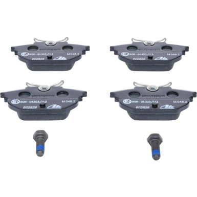 13.0460-2826.2 Bremsbelagsatz, Scheibenbremse