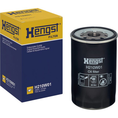 H210W01 Ölfilter H210W01 Ölfilter