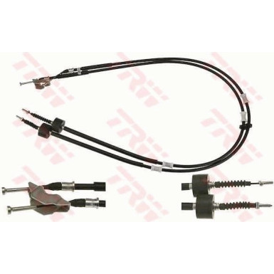 GCH2513 Seilzug, Feststellbremse