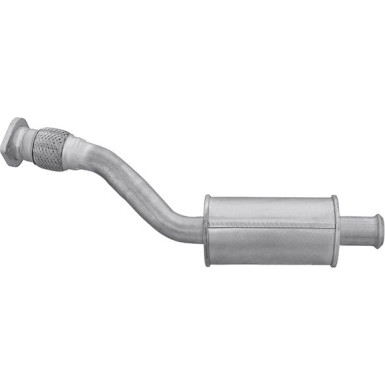 8LB 366 021-121 Vorschalldämpfer Easy2Fit – PARTNERED with Faurecia