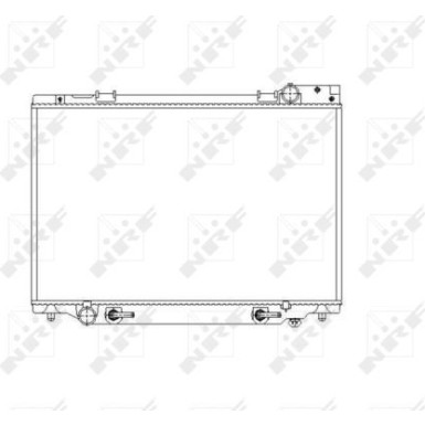 53539 Kühler, Motorkühlung 53539 Kühler, Motorkühlung