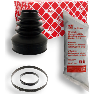 FEBI BILSTEIN 100290 Faltenbalgsatz, Antriebswelle FEBI BILSTEIN 100290 Faltenbalgsatz, Antriebswelle