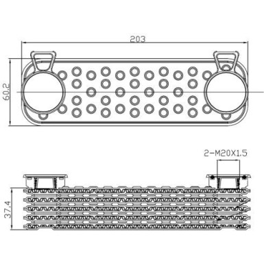 31829 Ölkühler, Motoröl EASY FIT 31829 Ölkühler, Motoröl EASY FIT
