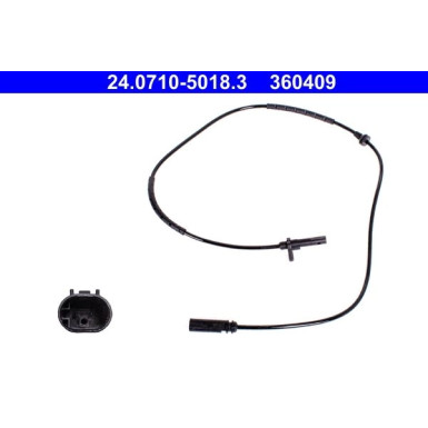 24.0710-5018.3 Sensor, Raddrehzahl