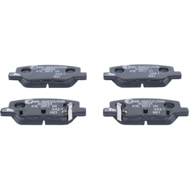 13.0460-5654.2 Bremsbelagsatz, Scheibenbremse