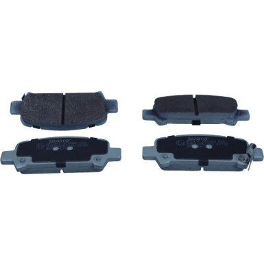 QP2417 Bremsbelagsatz, Scheibenbremse