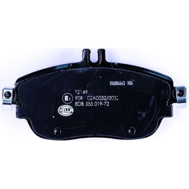 Hella Pagid | Bremsbelagsatz, Scheibenbremse | 8DB 355 019-721 Hella Pagid | Bremsbelagsatz, Scheibenbremse | 8DB 355 019-721