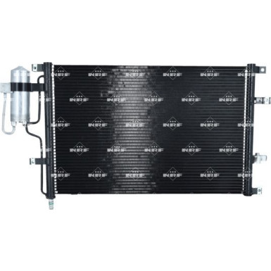 NRF | Kondensator, Klimaanlage | 35413