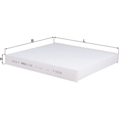 LA 888 Filter, Innenraumluft