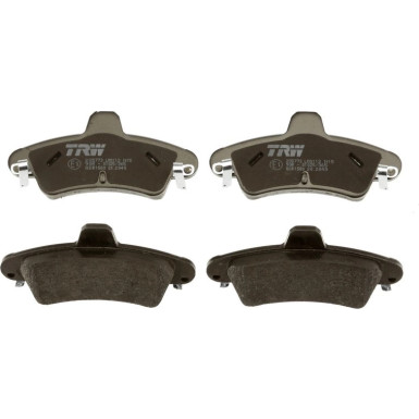 GDB1580 Bremsbelagsatz, Scheibenbremse