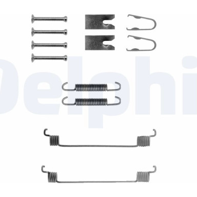 LY1291 Zubehörsatz, Bremsbacken LY1291 Zubehörsatz, Bremsbacken