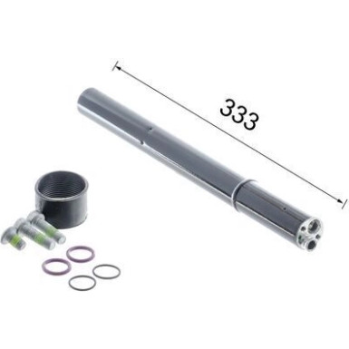 Mahle Trockner, Klimaanlage BEHR Premium Line AD 243 000P