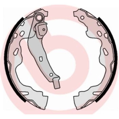 Brembo Bremsbackensatz ESSENTIAL LINE S 83 509