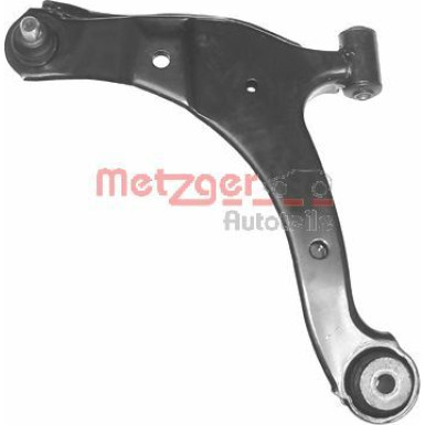Metzger | Lenker, Radaufhängung | 58025701