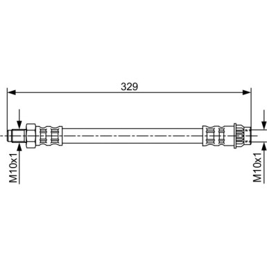 1 987 481 032 Bremsschlauch