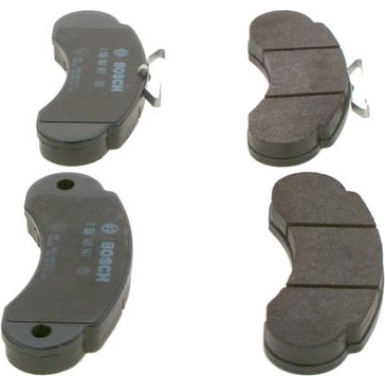 0 986 460 947 Bremsbelagsatz, Scheibenbremse