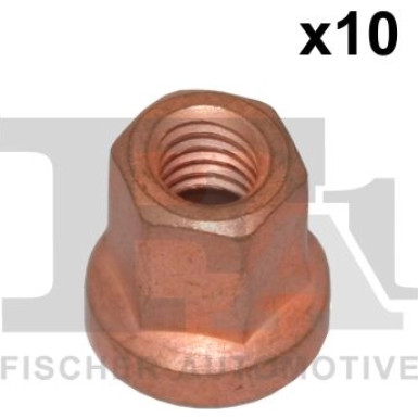 988-0816.10 Mutter, Abgaskrümmer