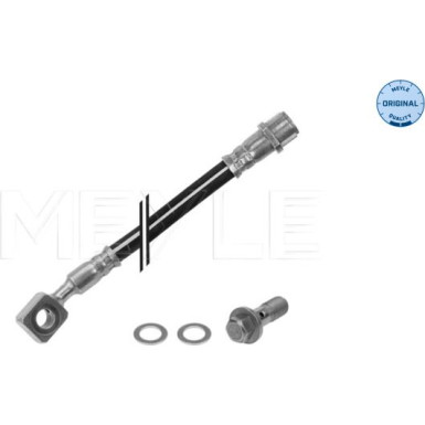614 525 0033/S Bremsschlauch MEYLE-ORIGINAL: True to OE.