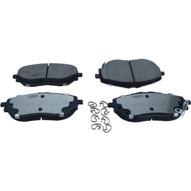 Bremsbelagsatz, Scheibenbremse QUARO SILVER CERAMIC QP0644C