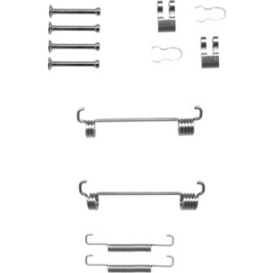 8DZ 355 201-901 Zubehörsatz, Feststellbremsbacken