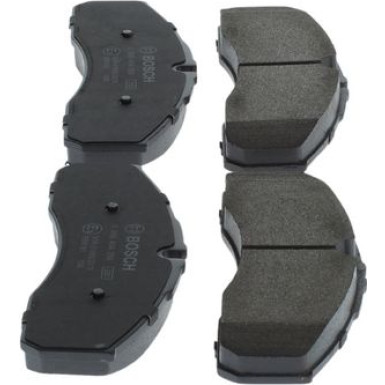 BOSCH | Bremsbelagsatz, Scheibenbremse | 0 986 494 266