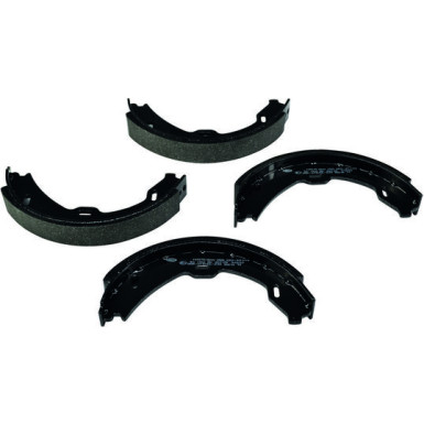 Hella | Bremsbackensatz, Feststellbremse | 8DA 355 050-491