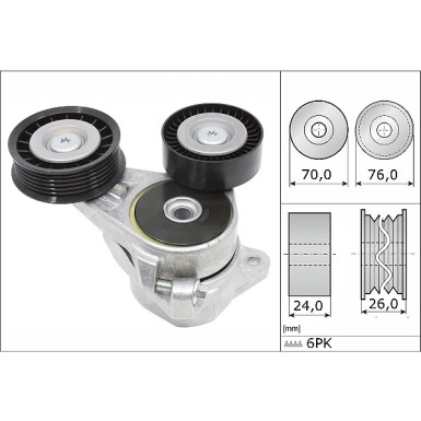 534 0309 10 Riemenspanner, Keilrippenriemen