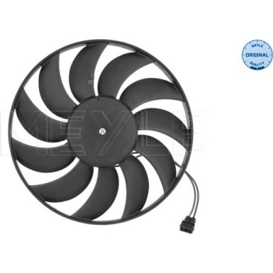 Meyle Lüfter, Motorkühlung MEYLE-ORIGINAL: True to OE 100 236 0048