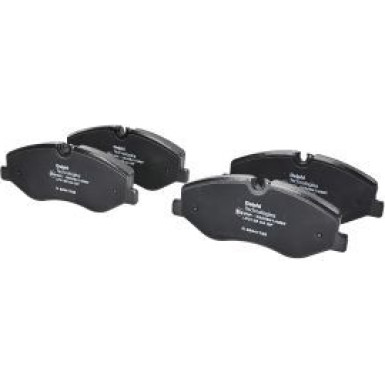 Delphi Bremsbelagsatz, Scheibenbremse LP3138