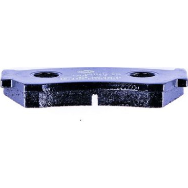 Hella | Bremsbelagsatz, Scheibenbremse | 8DB 355 016-661