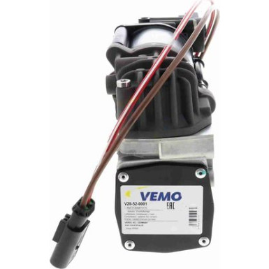 Vemo Kompressor, Druckluftanlage Green Mobility Parts V20-52-0001