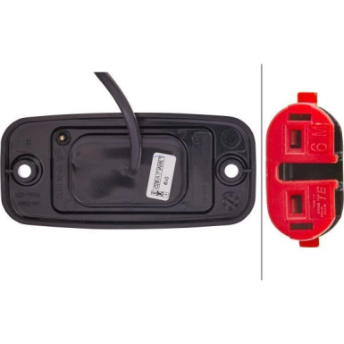 2PS 345 600-051 Seitenmarkierungsleuchte