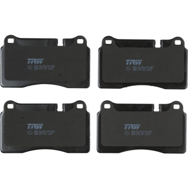 TRW Bremsbelagsatz, Scheibenbremse COTEC GDB1670