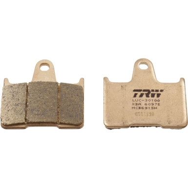 TRW | Bremsbelagsatz, Scheibenbremse | MCB691SH