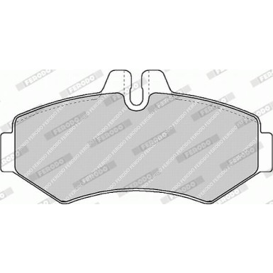 FVR1306 Bremsbelagsatz, Scheibenbremse PREMIER ECO FRICTION