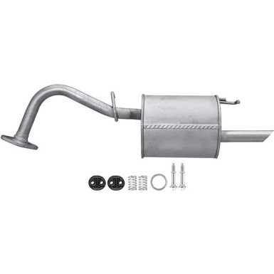 Hella | Endschalldämpfer | 8LD 366 035-721