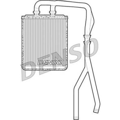 DRR12010 Wärmetauscher, Innenraumheizung