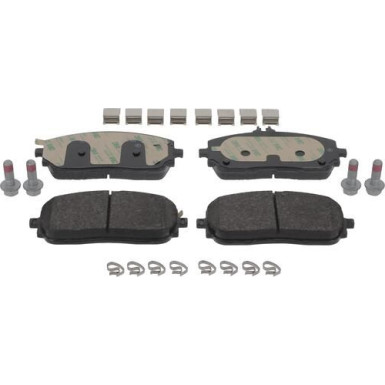 Ferodo | Bremsbelagsatz, Scheibenbremse | FDB5179