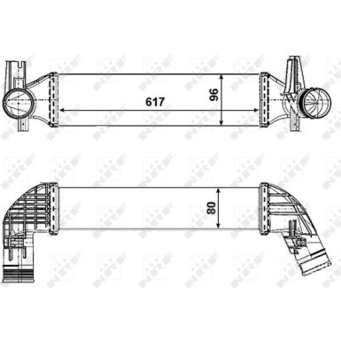 30463 Ladeluftkühler