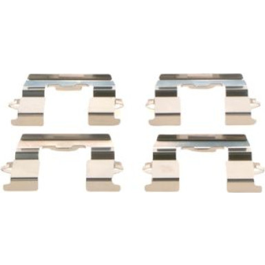 1 987 474 637 Zubehörsatz, Scheibenbremsbelag