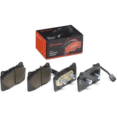 P 23 134X Bremsbelagsatz, Scheibenbremse XTRA LINE