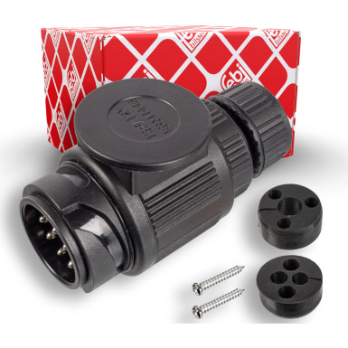 FEBI BILSTEIN 171836 Anhängerstecker FEBI BILSTEIN 171836 Anhängerstecker