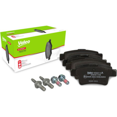 Valeo | Bremsbelagsatz, Scheibenbremse | 302214A